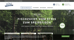 Desktop Screenshot of fischerhof.de