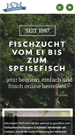 Mobile Screenshot of fischerhof.de