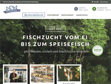 Tablet Screenshot of fischerhof.de